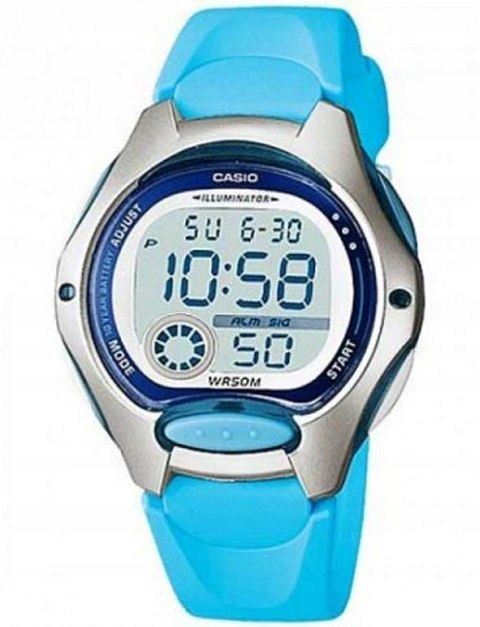 Zegarek CASIO LW-200-2BV LCD Wielofunkcyjny