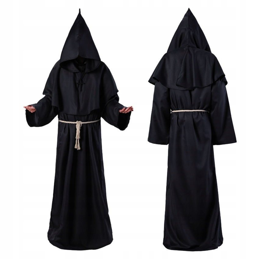 Średniowieczna szata mnicha Mzata kapłana Bettiboy