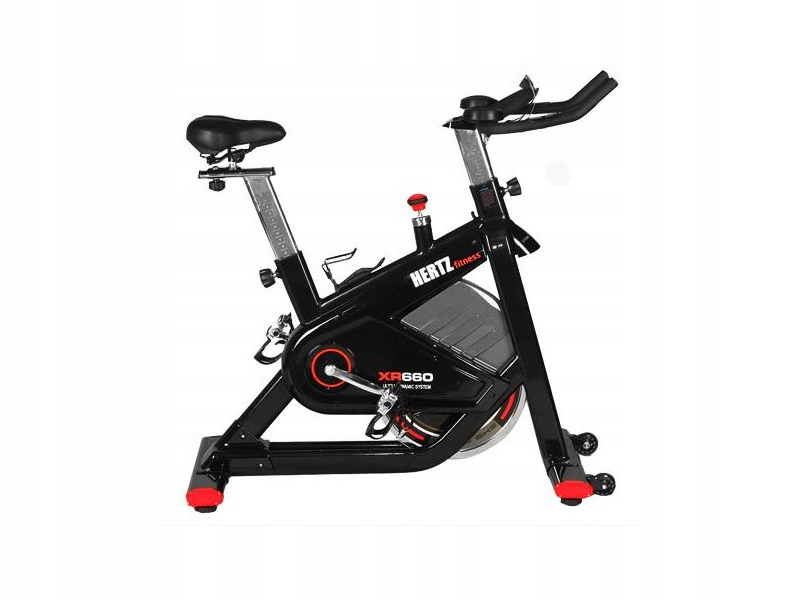 Rower spinningowy Hertz XR440 do150kg 10844525543