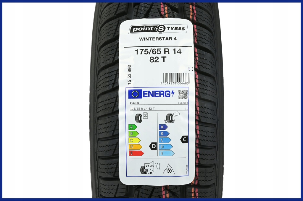 Купить 4 x 175/65R14 82T Winterstar 4 Point S ЗИМА: отзывы, фото, характеристики в интерне-магазине Aredi.ru