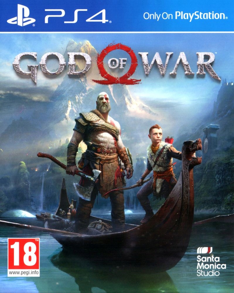God of War PS 4 Używana