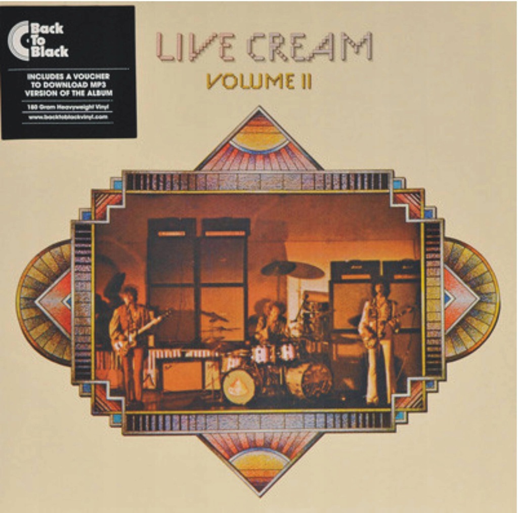 Cream - Live Cream Volume II [LP]