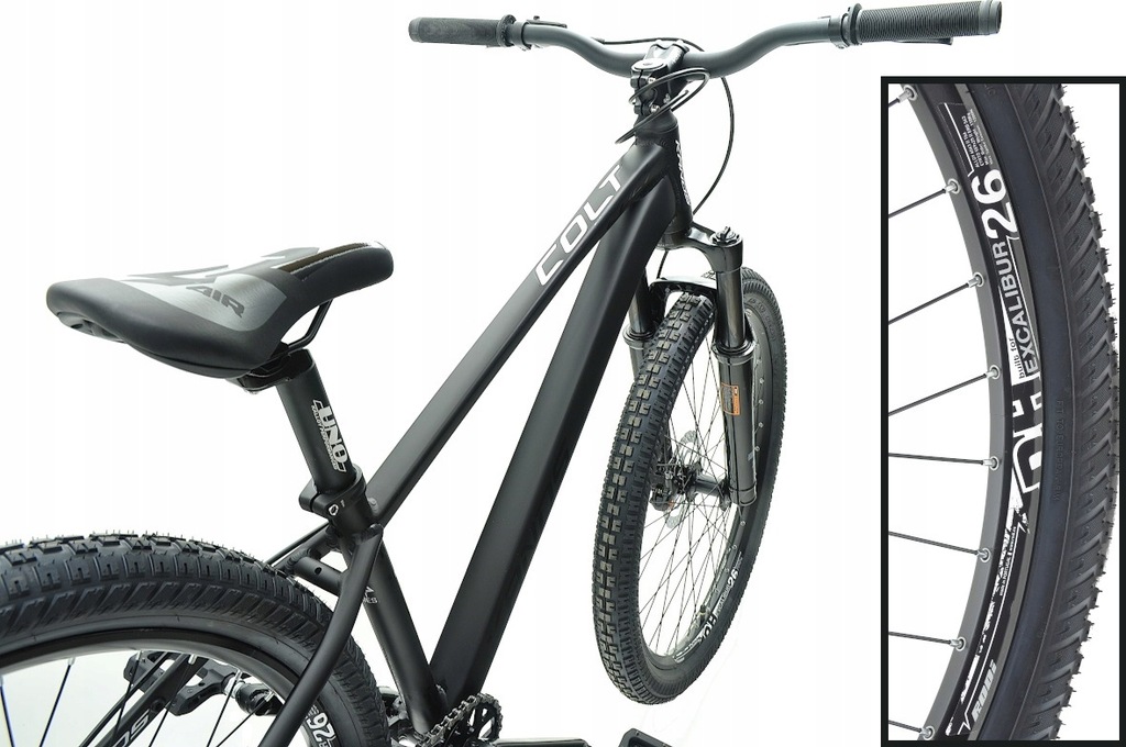 ROWER 26 KANDS COLT DIRT 2XT HYDRAULIKA 2020r 9156043523 oficjalne