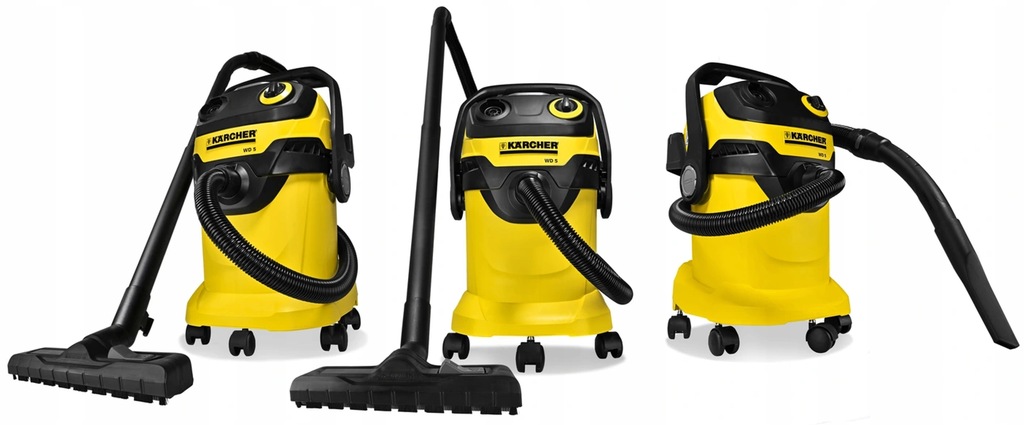 Купить ПРОМЫШЛЕННЫЙ ПЫЛЕСОС KARCHER WD5 1800Вт 25л НЕМЕЦКИЙ: отзывы, фото, характеристики в интерне-магазине Aredi.ru