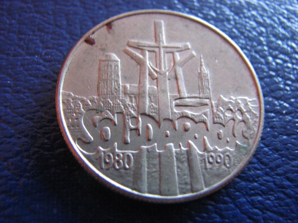 10 000 ZŁ SOLIDARNOŚĆ 1990  - X316