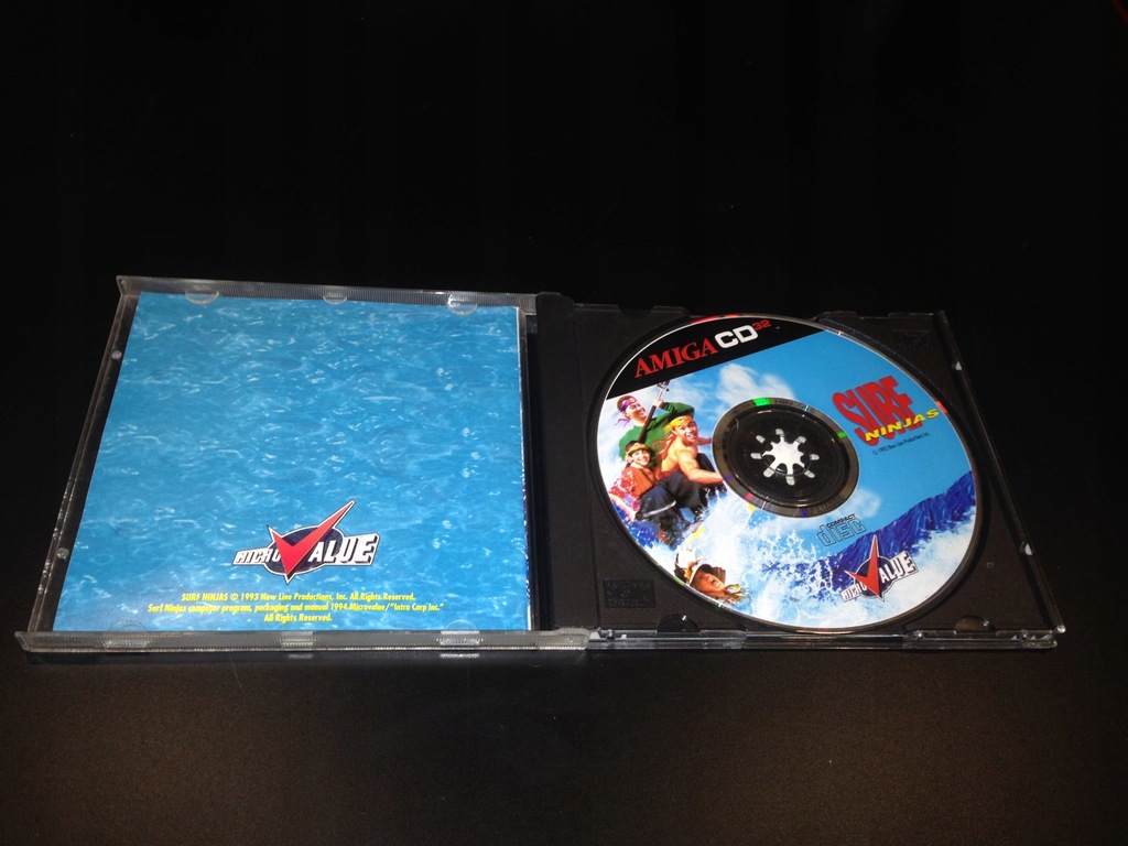 Купить Surf Ninjas / Amiga CD32 / CD 32: отзывы, фото, характеристики в интерне-магазине Aredi.ru