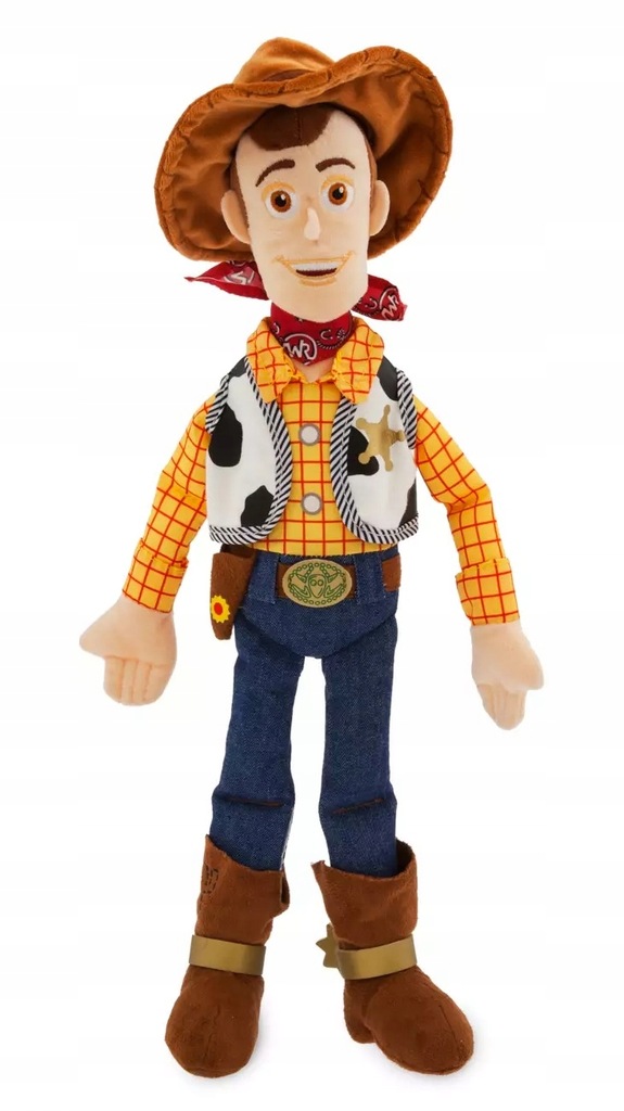 Toy Story 4 Szeryf CHUDY Woody 46cm maskotka pluszowa ORYGINAŁ DISNEY STORE