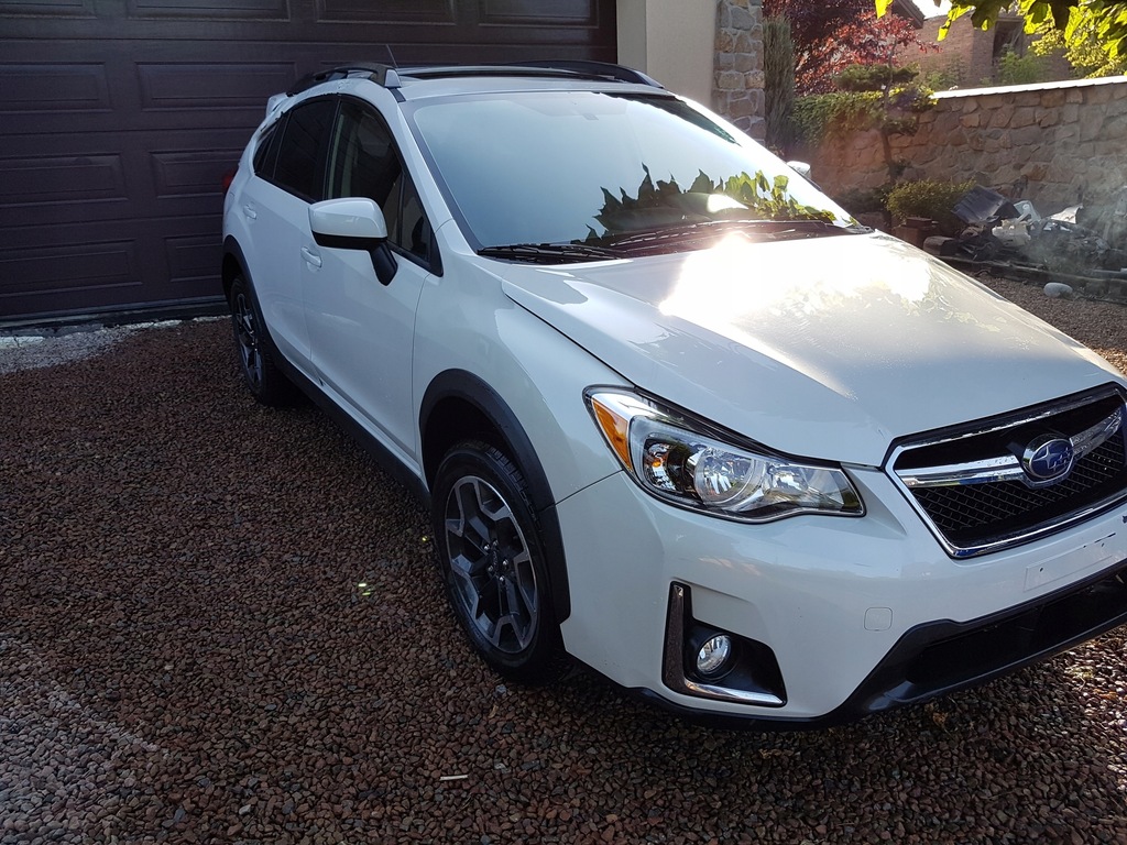 Subaru XV CROSSTREK 2.0 Benzyna 2016r. USZKODZONY