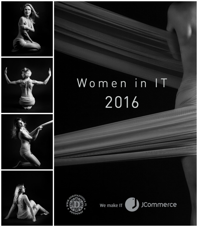 Kalendarz WOMEN in IT 2016 – JCommerce