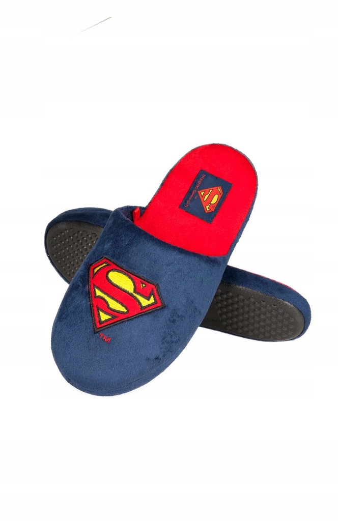 Kapcie Soxo Superbohater Superman 37-38 na prezent