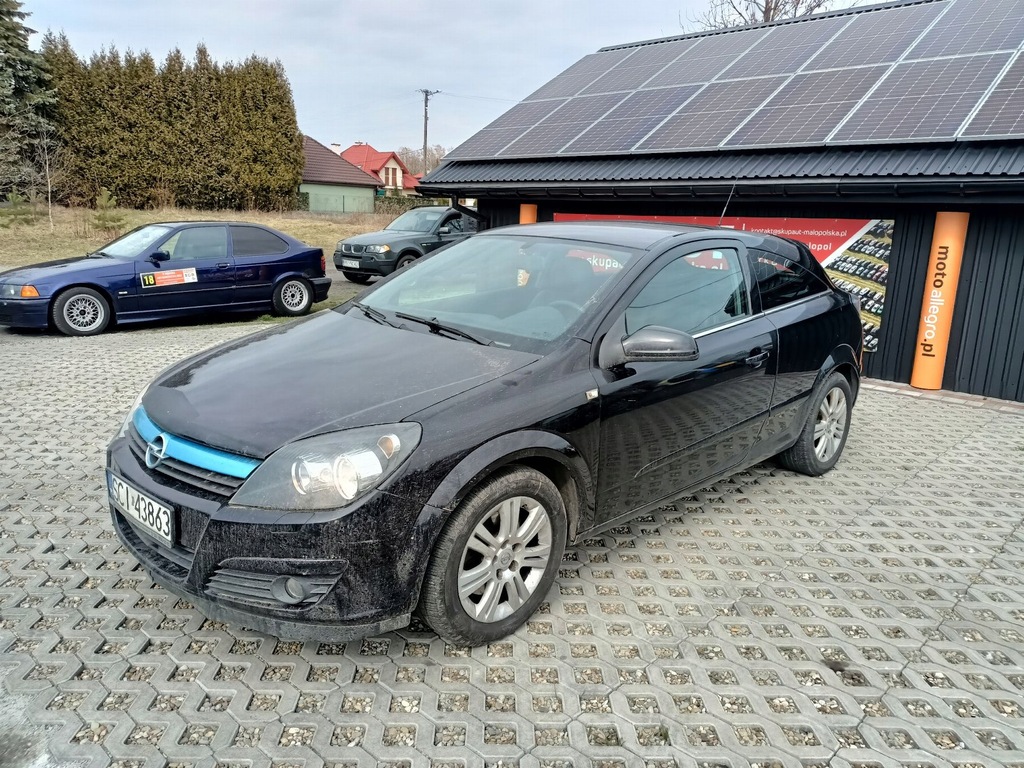 Opel Inny Opel Astra H GTC 1.9 CDTI 07r