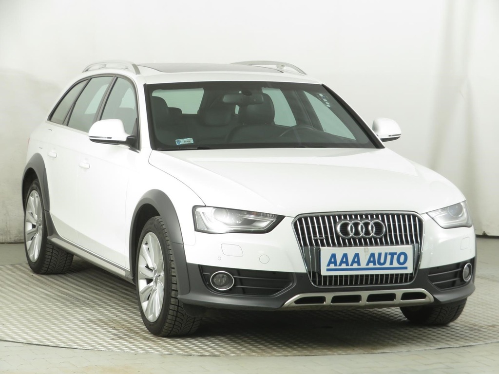 Audi Allroad A4 2.0 TFSI , Salon Polska