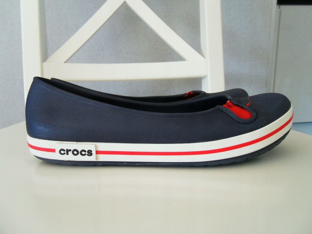 crocs crocband flat