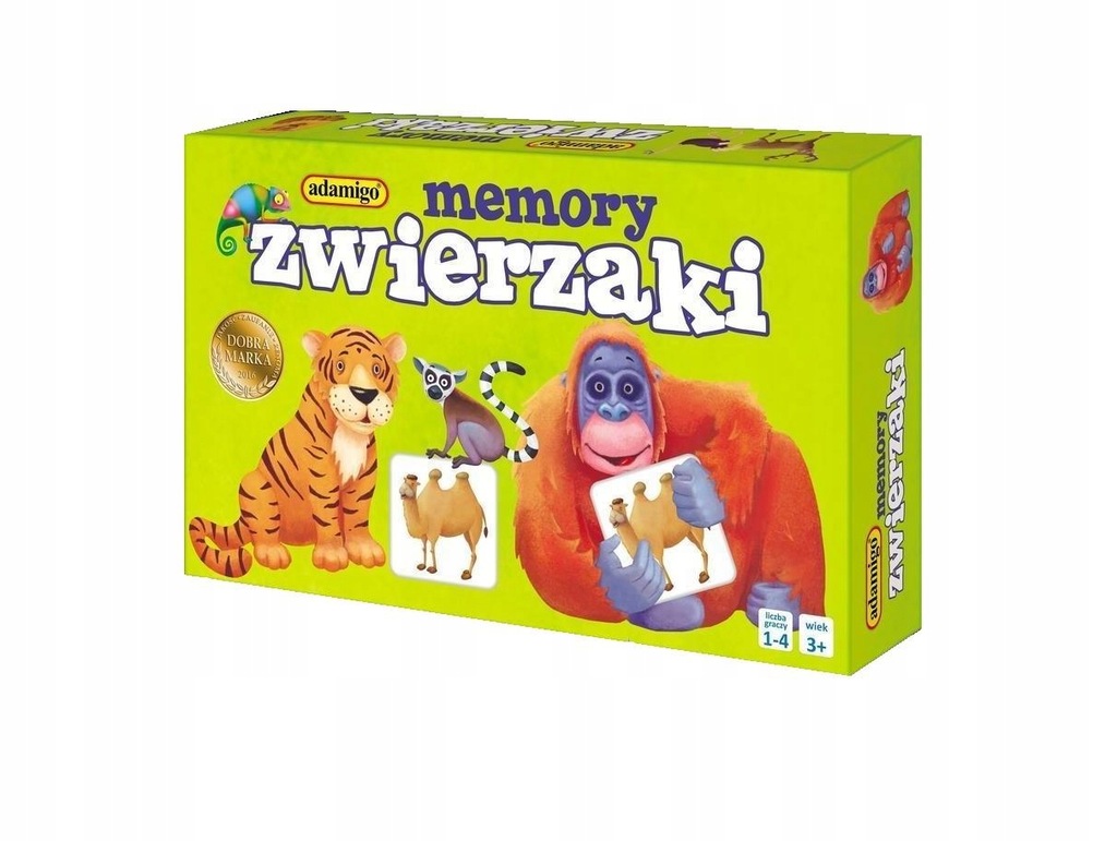 Memory mini - Zwierzaki Adamigo