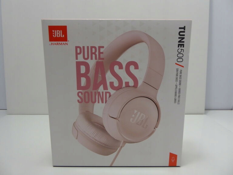 SŁUCHAWKI PRZEWODOWE JBL TUNE 500