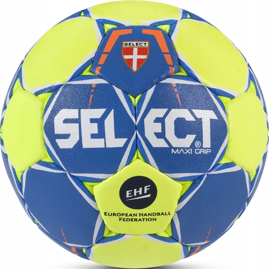 Piłka ręczna Select Maxi Grip 3 Senior niebiesko-ż