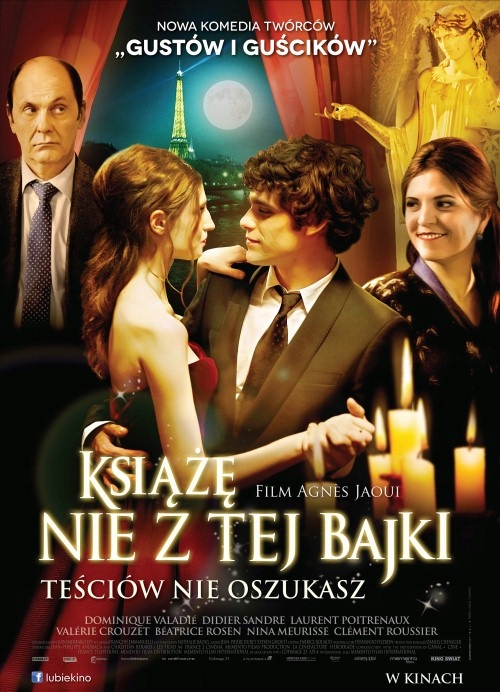 Książę nie z tej bajki DVD francuska komedia