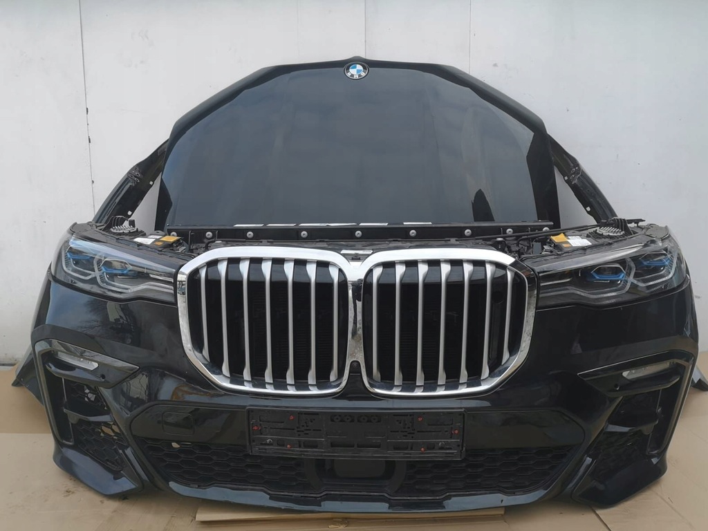 Przód Maska Zderzak Laser Pas BMW X7 G07 M5.0i 475 - 11842070263 ...