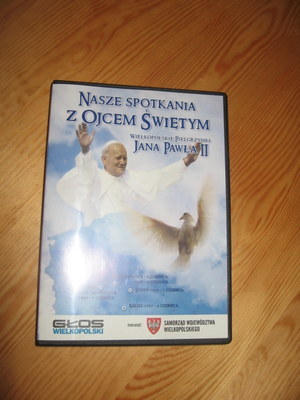 JP II - PIELGRZYMKI DVD