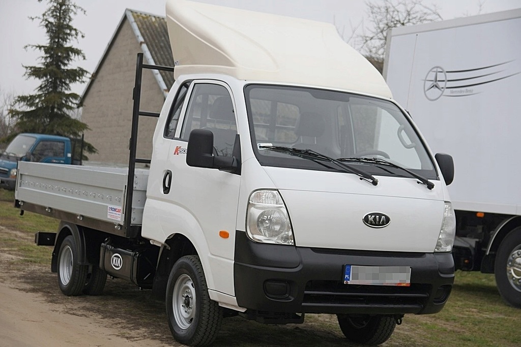 KIA K2500 2.5 TCi 94KM Skrzynia_Salon PL_ZADBANA