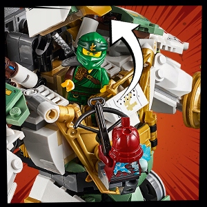 Купить LEGO NINJAGO Заводной Титан Ллойда 70676: отзывы, фото, характеристики в интерне-магазине Aredi.ru