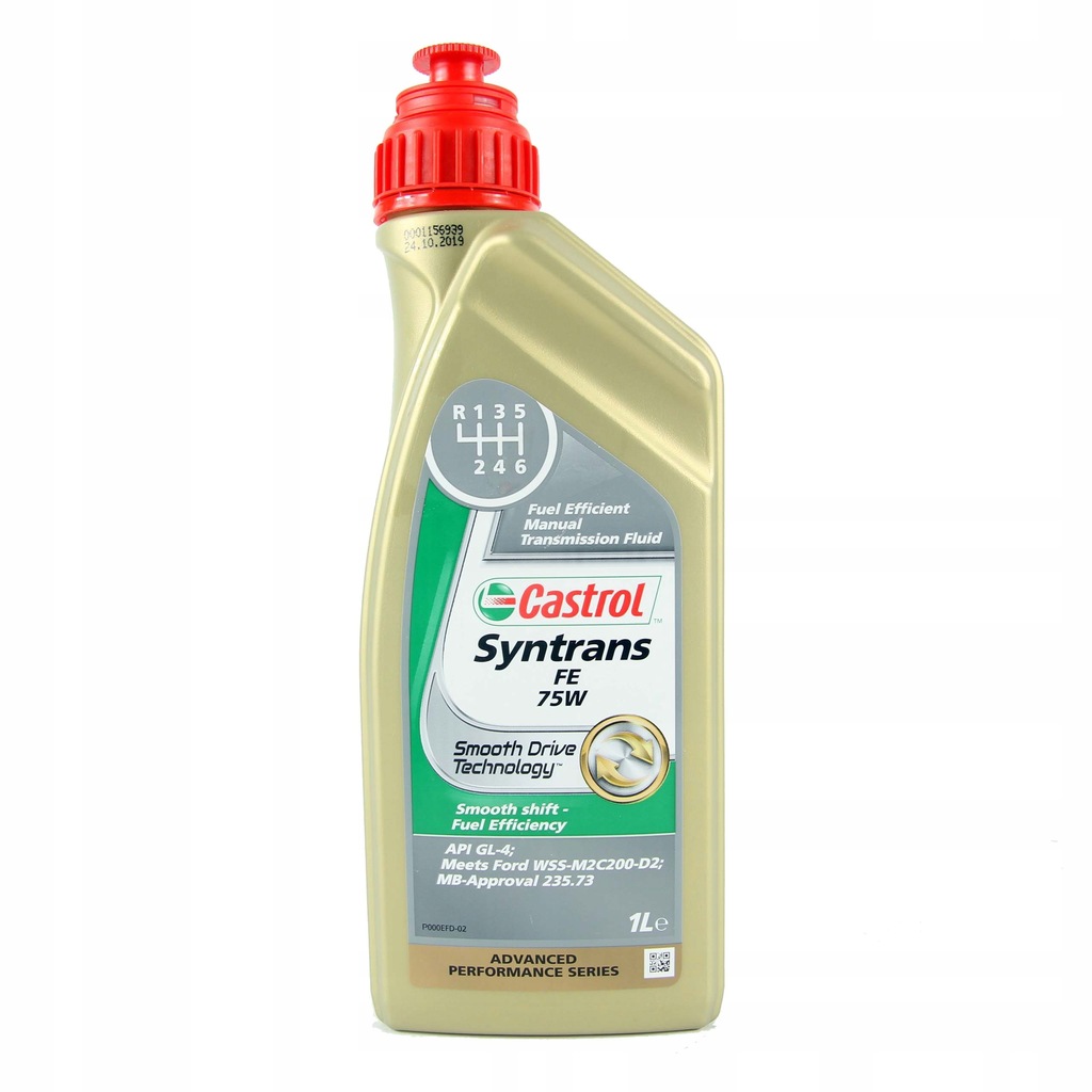 Olej Przekładniowy Castrol Syntrans FE 75W 1L