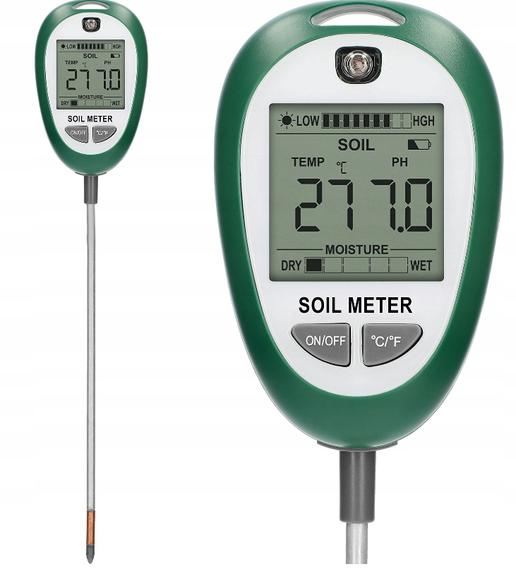 PH METR EL. MIERNIK TESTER KWASOMIERZ 4w1 071906