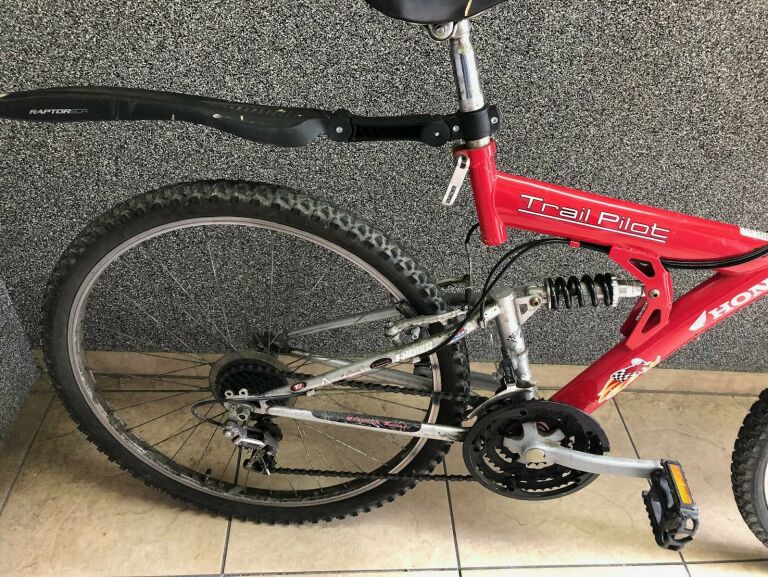 Woody Woodpecker Honda Racing Trail Pilot ROWER HONDA TRIAL PILOT