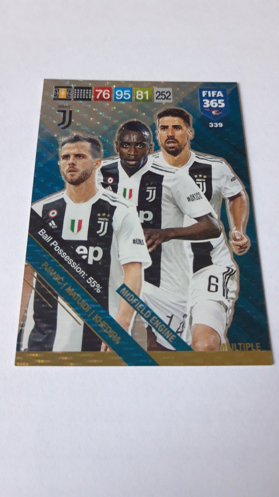FIFA365 2019 MULTIPLE CLUB COUNTRY JUVENTUS 339