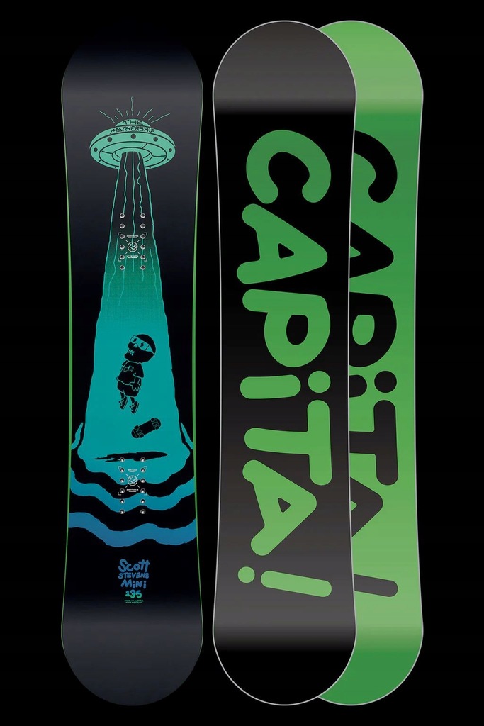 Deska Snowboardowa Capita SCOTT STEVENS MINI 135