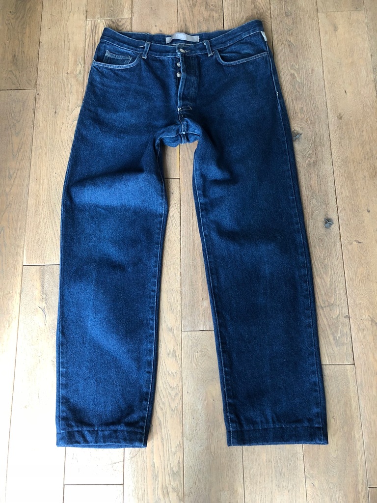 Versace jeans 38 / 52 granatowe jeansy / 1258