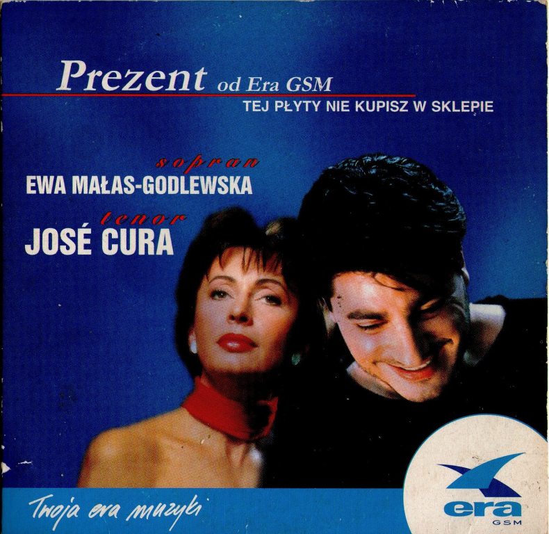 Ewa Małas-Godlewska Jose Cura - dla Kusi