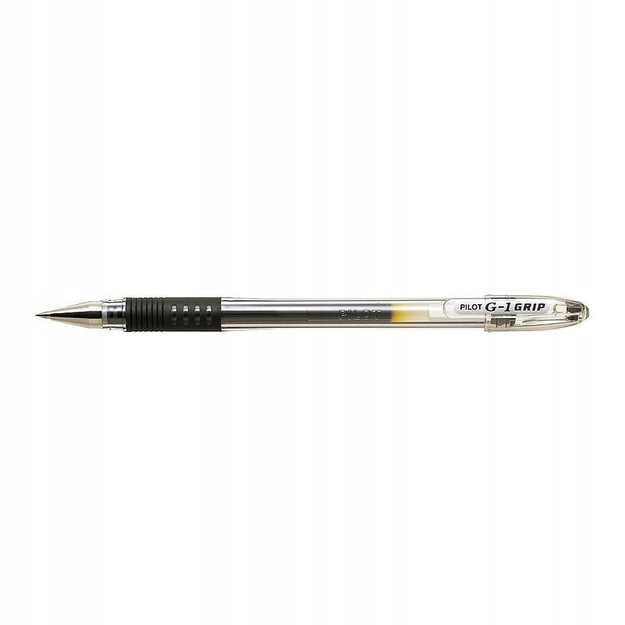 Długopis żelowy Pilot G-1 Grip - czarny (BLGP-G1
