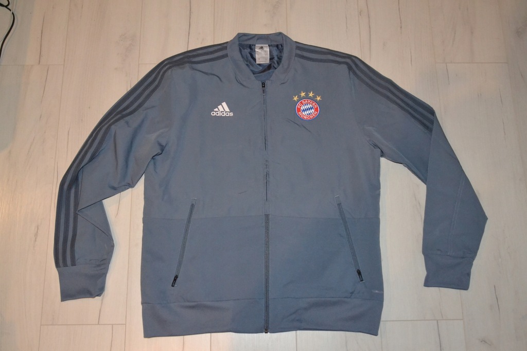 ADIDAS BAYERN MONACHIUM WIOSENNA KURTKA L IDEALNA