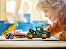 Купить LEGO TECHNIC 42136 Трактор John Deere 9620R: отзывы, фото, характеристики в интерне-магазине Aredi.ru