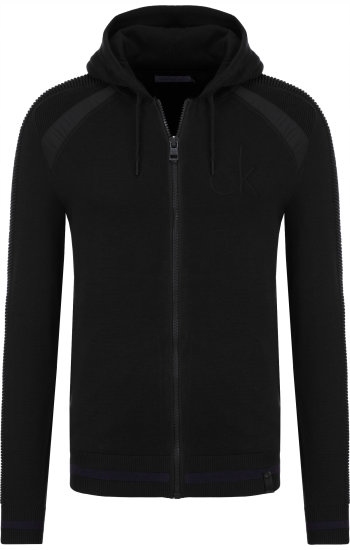 CALVIN KLEIN sweter SPECIF HD ZIP r.M