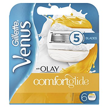 100%ORYGINAŁ GILLETTE VENUS OLAY COMFORTGLIDE 6