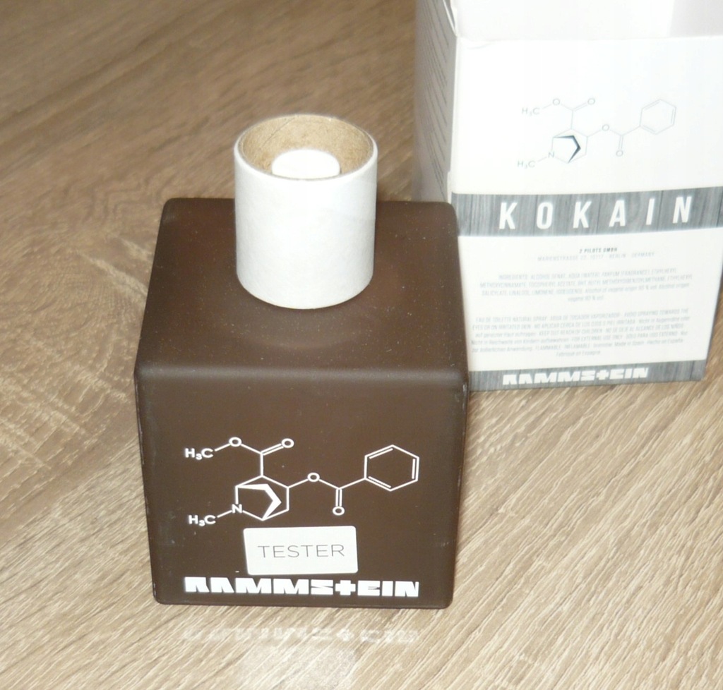 Rammstein KOKAIN WHITE ASH 100 ml unisex - tester