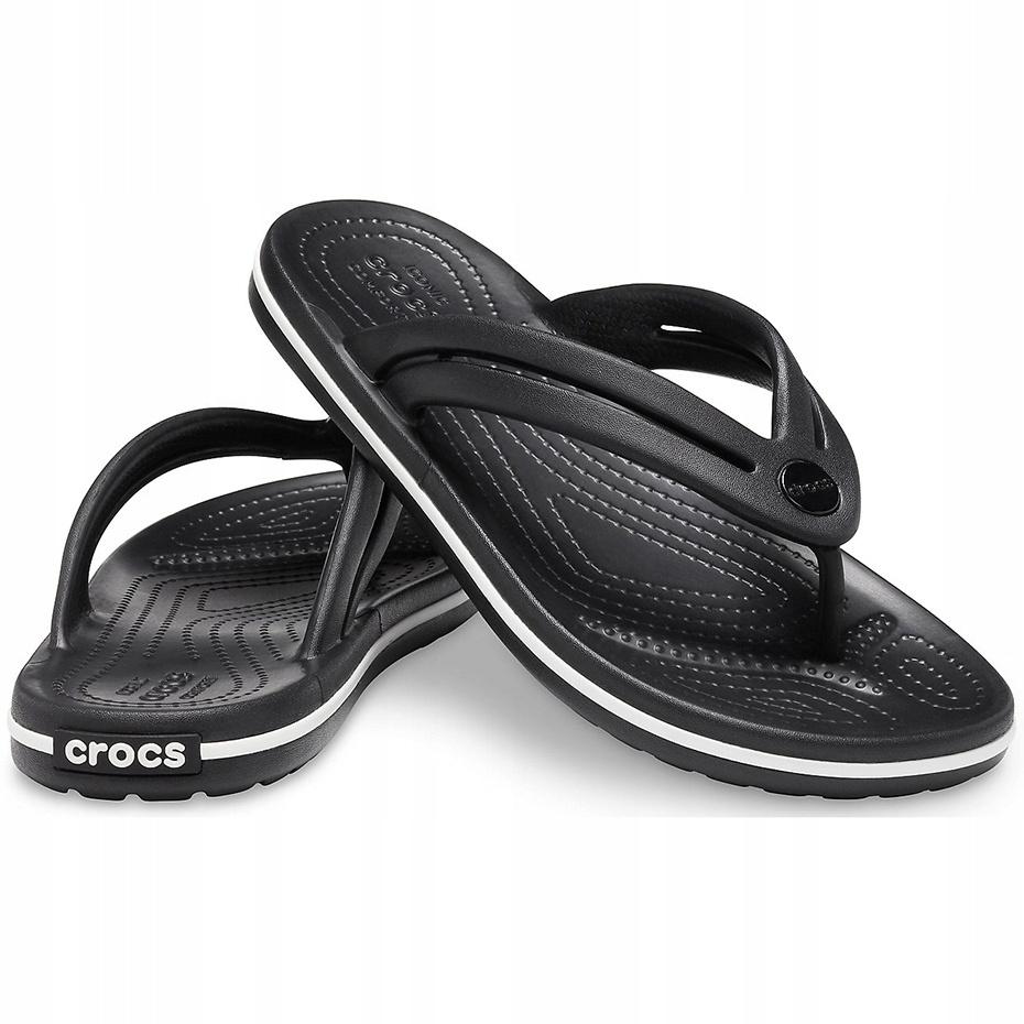 Japonki Crocs Crocband Flip W 206100 001 39-40