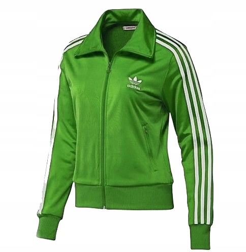 adidas firebird zielona