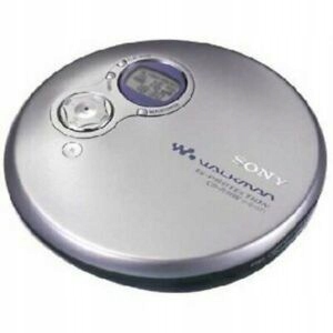 SONY CD Walkman D-EJ750 - 100% SPRAWNY