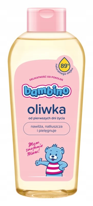 Bambino Baby Olive olejek do ciała dla dzieci od urodzenia 300 ml