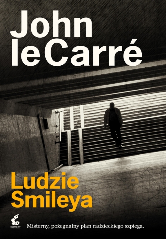 książka John le Carré, Ludzie Smileya - doskonała!