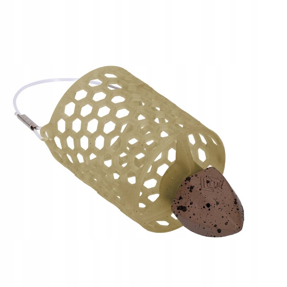 Koszyczek zanętowy Mikado dystansowy wymienny 25x32mm 50g AMKZ-13-50