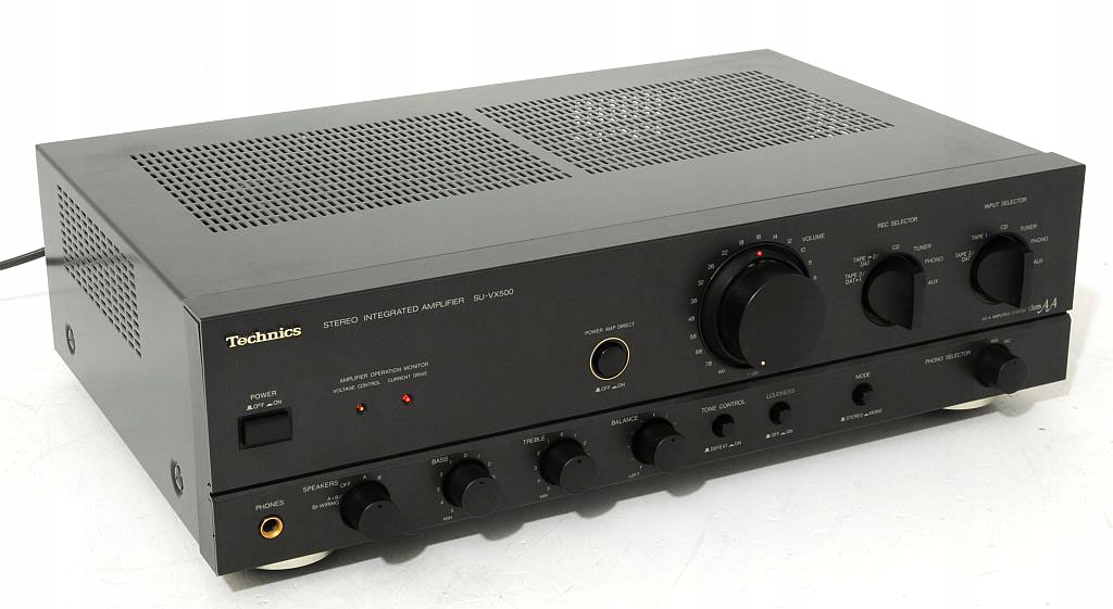 TECHNICS SU-VX500 ZNAKOMITY WZMACNIACZ STEREO !