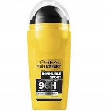 L'Oréal Men Expert Invincible Sport Roll On 50 ml