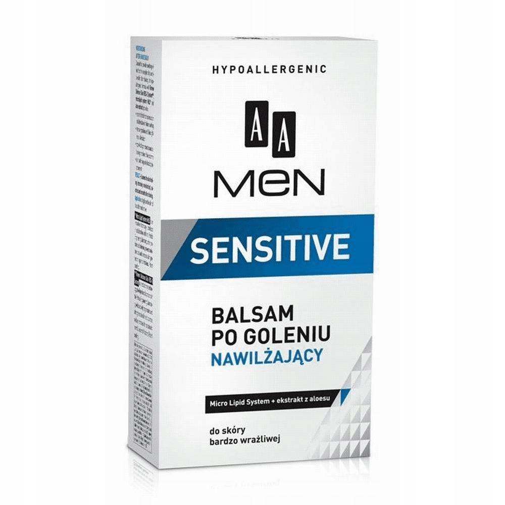 AA men balsam po goleniu nawilżający 100ml