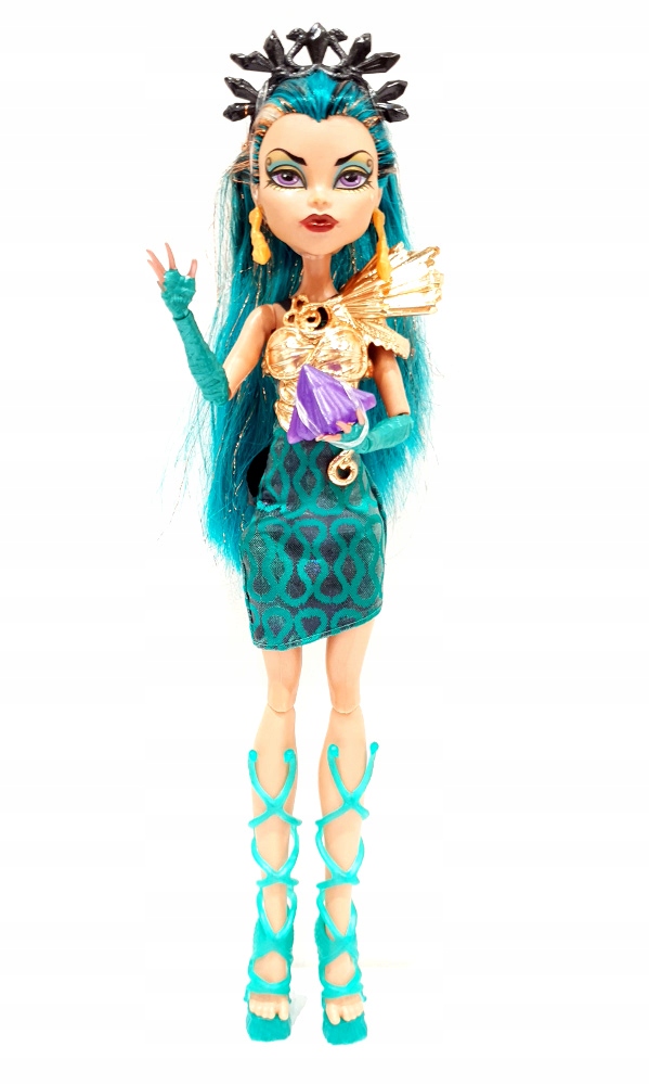 384 Monster High Boo York Nefera De Nile Lalka 7950449863 Oficjalne Archiwum Allegro