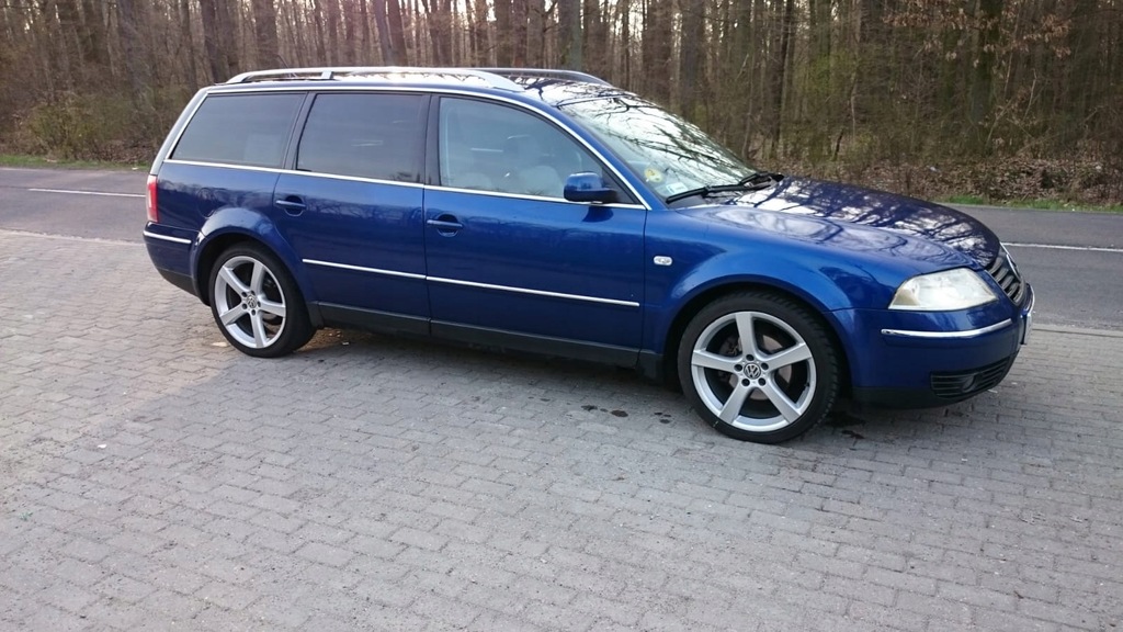 VW Passat B5 FL HIGHLINE xenon webasto Alu 18