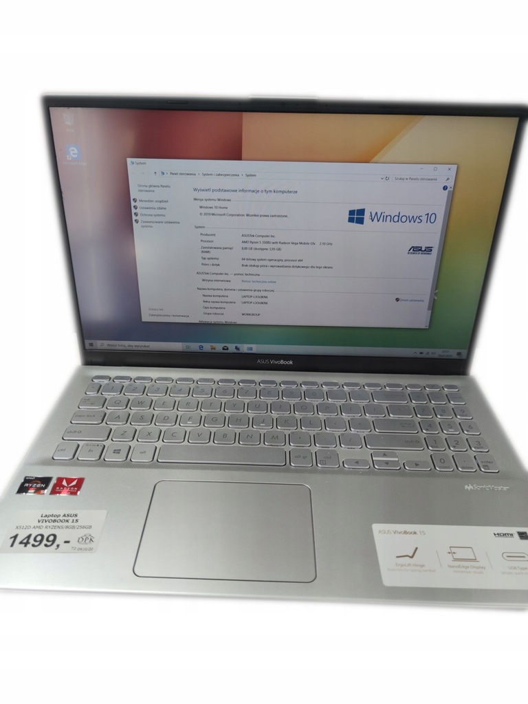 Asus Vivobook 15